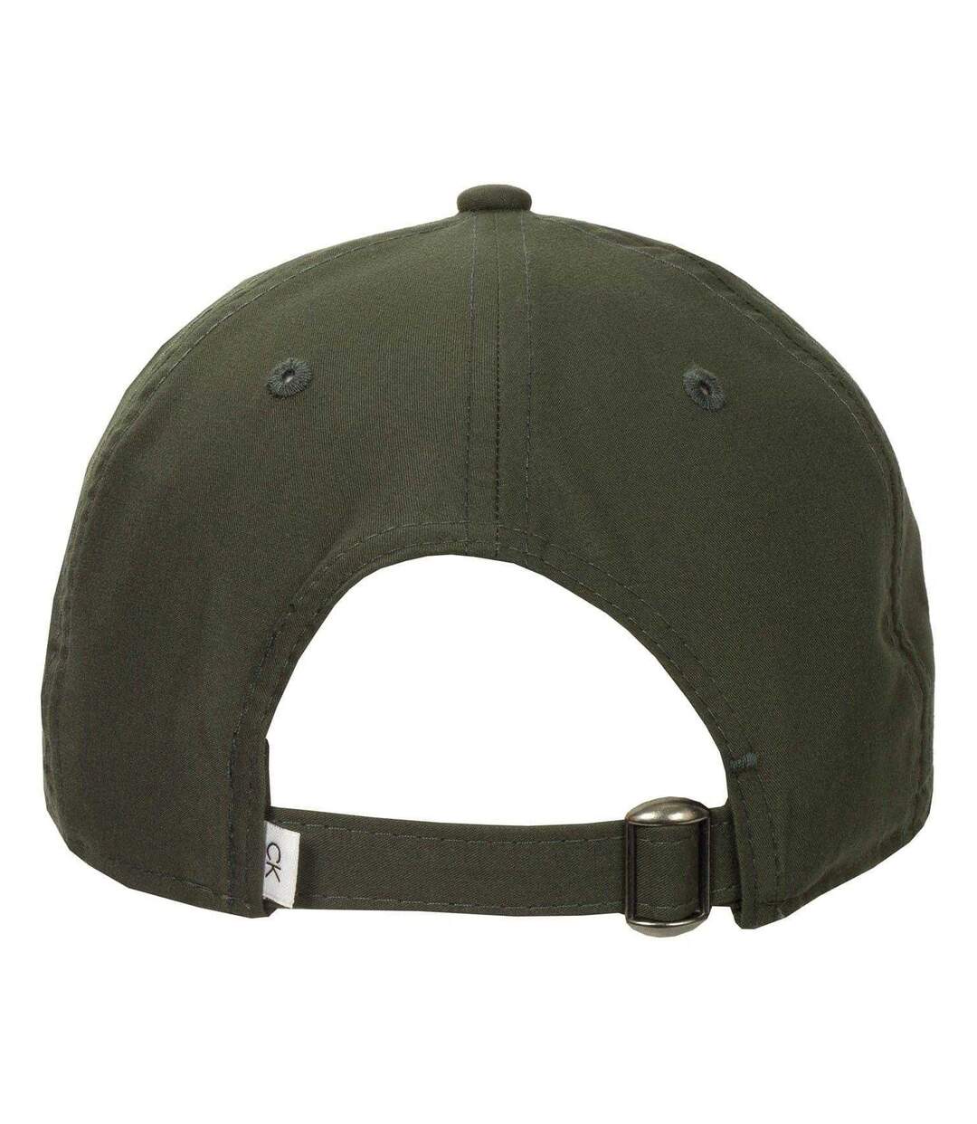 Casquette De Baseball Homme Vert Foncé Calvin Klein-3