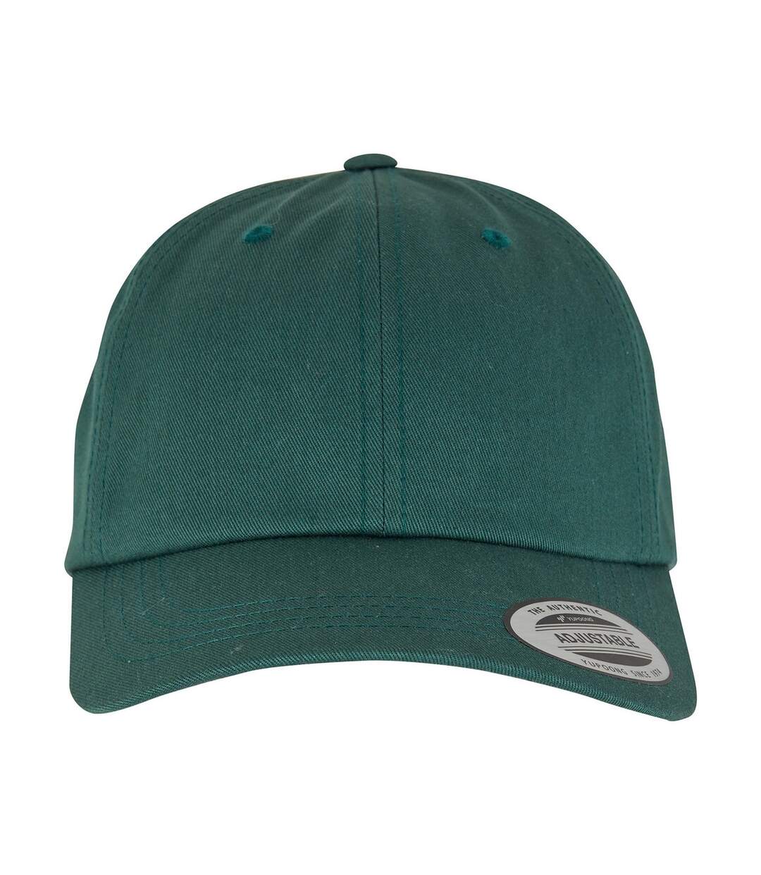 Casquette De Baseball Yupoong Vert Foncé Flexfit-1