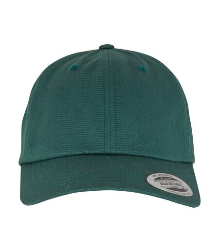 Casquette De Baseball Yupoong Vert Foncé Flexfit