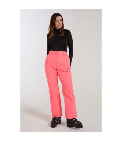 Pantalon de ski moon femme rose vif Mountain Warehouse