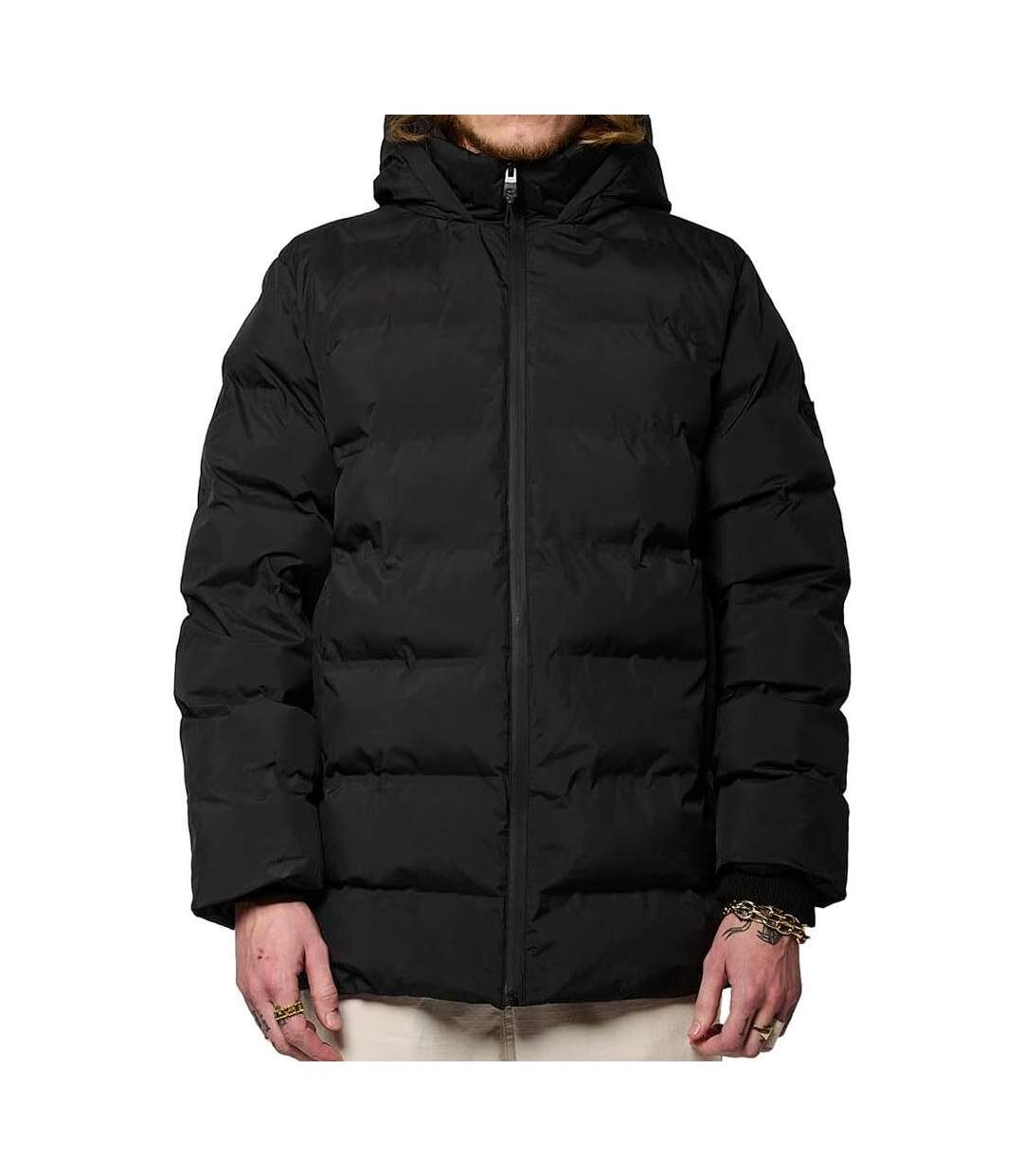 Doudoune noir homme kaporal simon-1