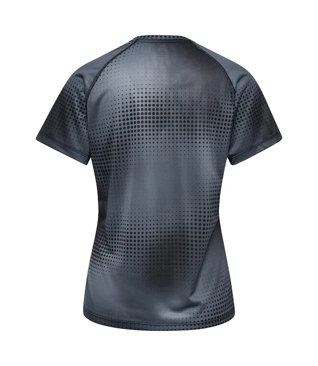 T-shirt Manches Courtes Motif/style Imprimé Intégral Homme Noir Camouflage Newline-3