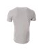 T-shirt Gris Homme Paname Brothers Tom - L