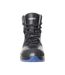 Mens Footwear Flex Leather Safety Boots Black Royal Blue Mascot-3