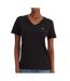 T-Shirt noir femme calvin klein jeans archive lv047b205g-1