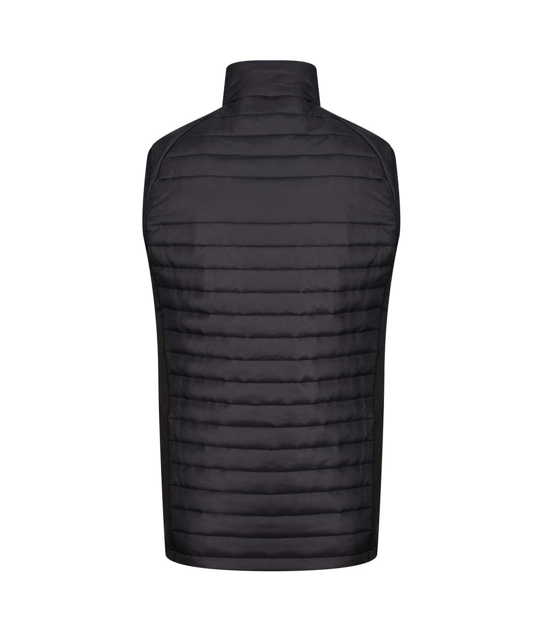Mens Navigate Quilted Hybrid Gilet Black New Royal Regatta-2