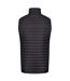 Mens Navigate Quilted Hybrid Gilet Black New Royal Regatta-2