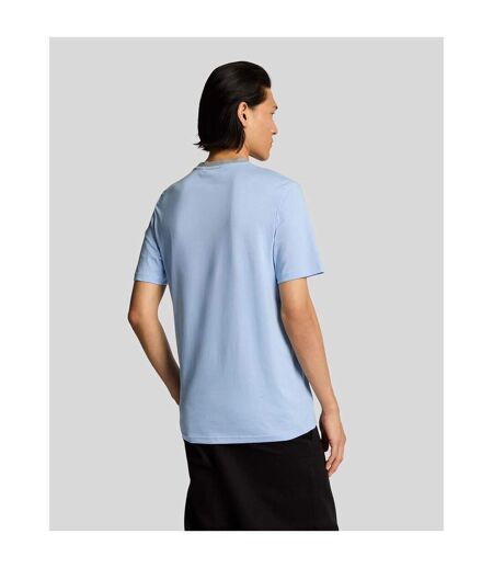 T-shirt Superfine Homme Bleu Lyle & Scott