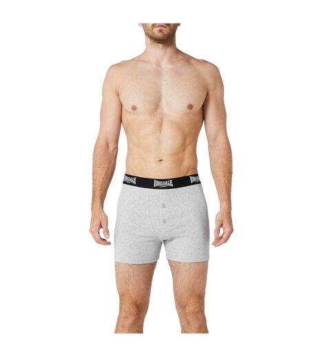 Boxers Homme Gris Lonsdale