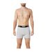 Boxers Homme Gris Lonsdale-4