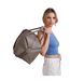 Sac de sport boutique weekender femme taille unique taupe Bagbase