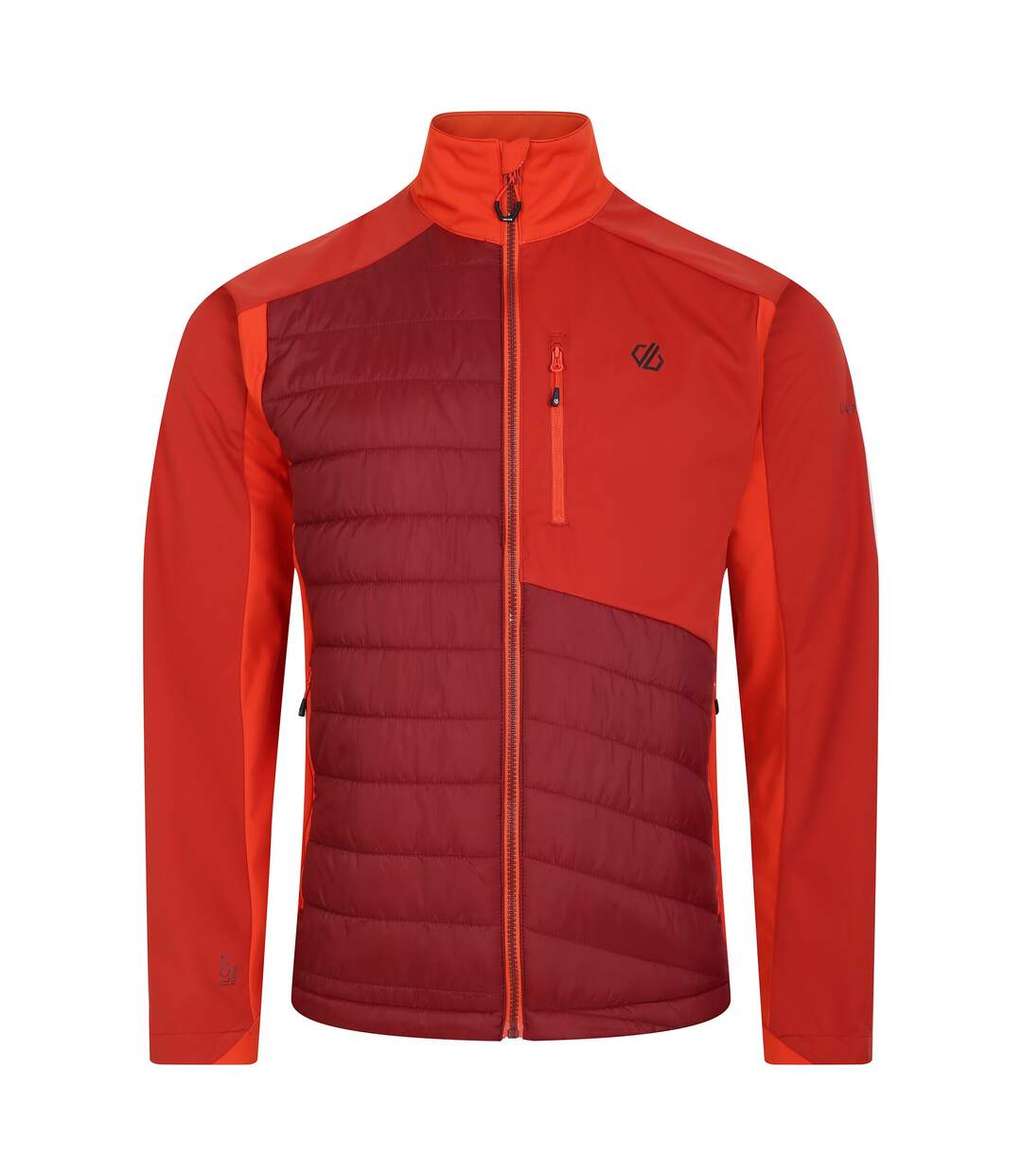 Veste hybride mountaineer homme rouge toscan / rouge syrah Dare 2B Dare 2B