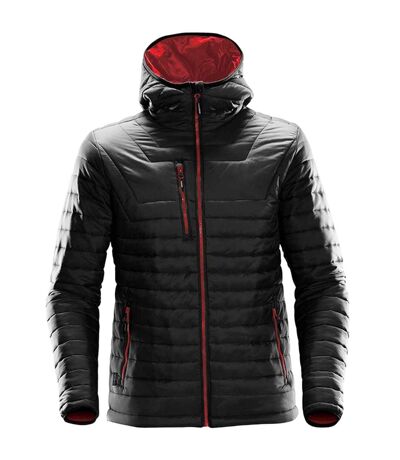 Veste softshell gravity homme noir / rouge Stormtech Stormtech