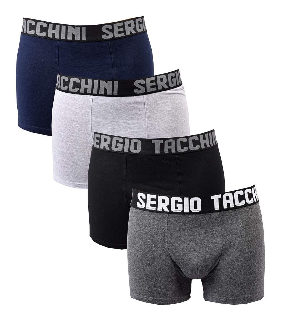 Boxer SERGIO TACCHINI Pack de 4 Boxers 1730-2