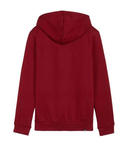 Sweat À Capuche Ess+ Femme Rouge Puma