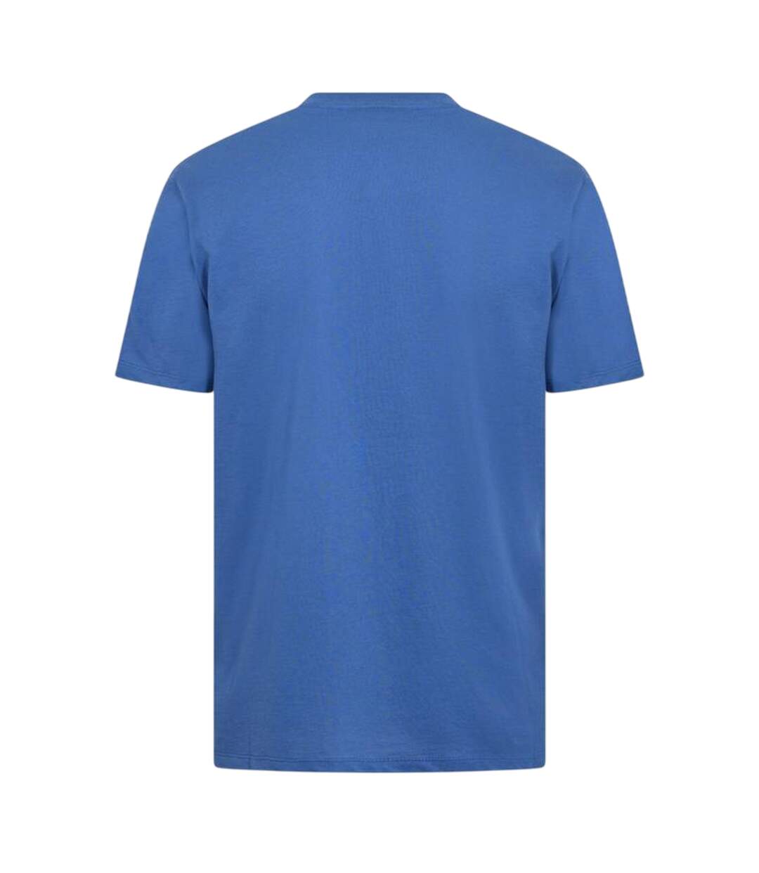 Mens Dulivio Contrast Logo T-shirt Medium Blue Hugo-2