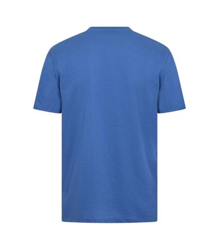 Mens Dulivio Contrast Logo T-shirt Medium Blue Hugo