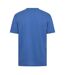 Mens Dulivio Contrast Logo T-shirt Medium Blue Hugo-2