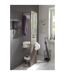 Boîte à Clés Métal Design 24cm Noir-2