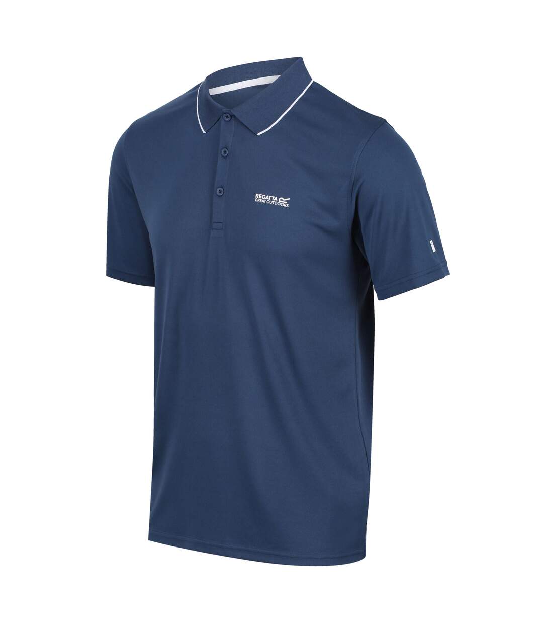 Regatta - Polo de sport MAVERICK - Homme (Bleu nuit) - UTRG4931