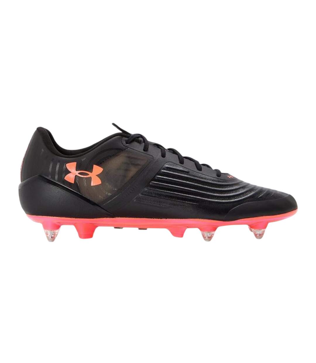 Mens Magnetico Sl Pro Firm Ground Football Boots Black Under Armour-1