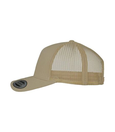 Casquette Trucker Yp Classics Marron Flexfit