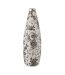 Vase Déco en Porcelaine Zen 53cm Noir & Blanc-1