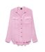 Chemise rose/blanc femme vero moda bumpy-2