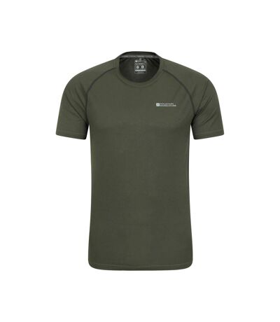 Mountain Warehouse - T-shirt AERO - Homme (Kaki foncé) - UTMW2442