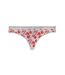 String Motif/style Floral Femme Blanc Rouge Calvin Klein-1