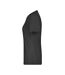 T-shirt Active Femme Noir James And Nicholson-3