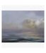Dan Hobday Tide Sunset Print (Blue/White) (80cm x 60cm)