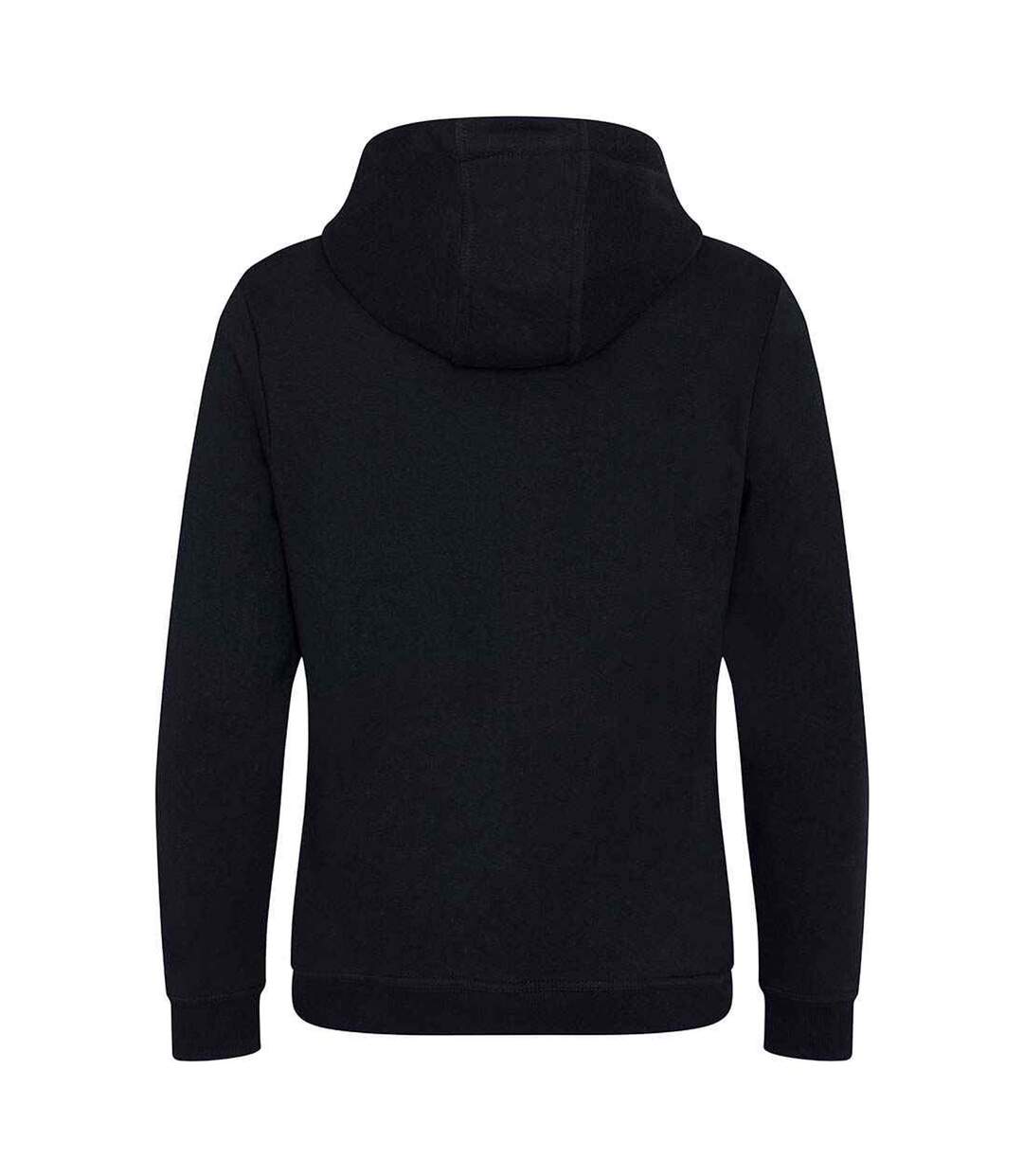 Sweat À Capuche Zoodie Femme Noir Vif Awdis-2
