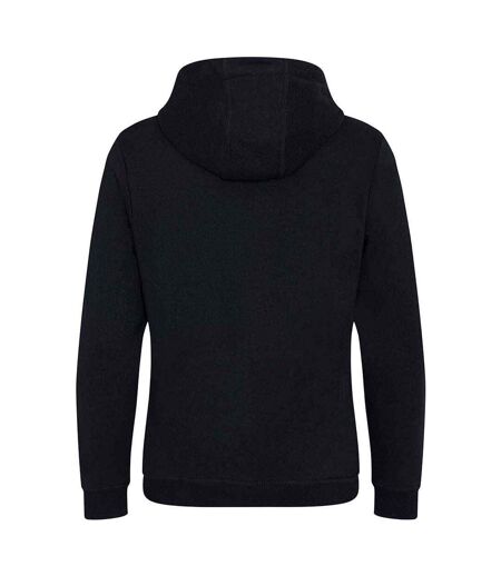 Sweat À Capuche Zoodie Femme Noir Vif Awdis
