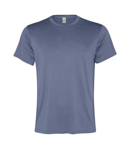 T-shirt slam homme bleu zen Roly Roly