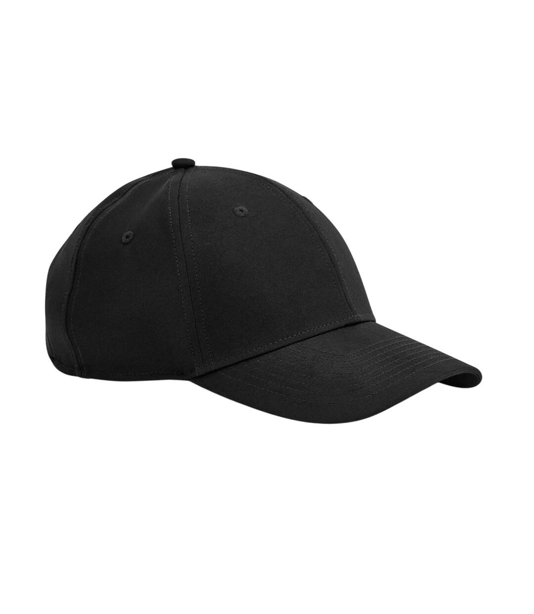 Casquette De Baseball Performance Noir Beechfield-1