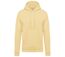 Sweat-shirt à capuche - Unisexe - K476 - jaune straw-1