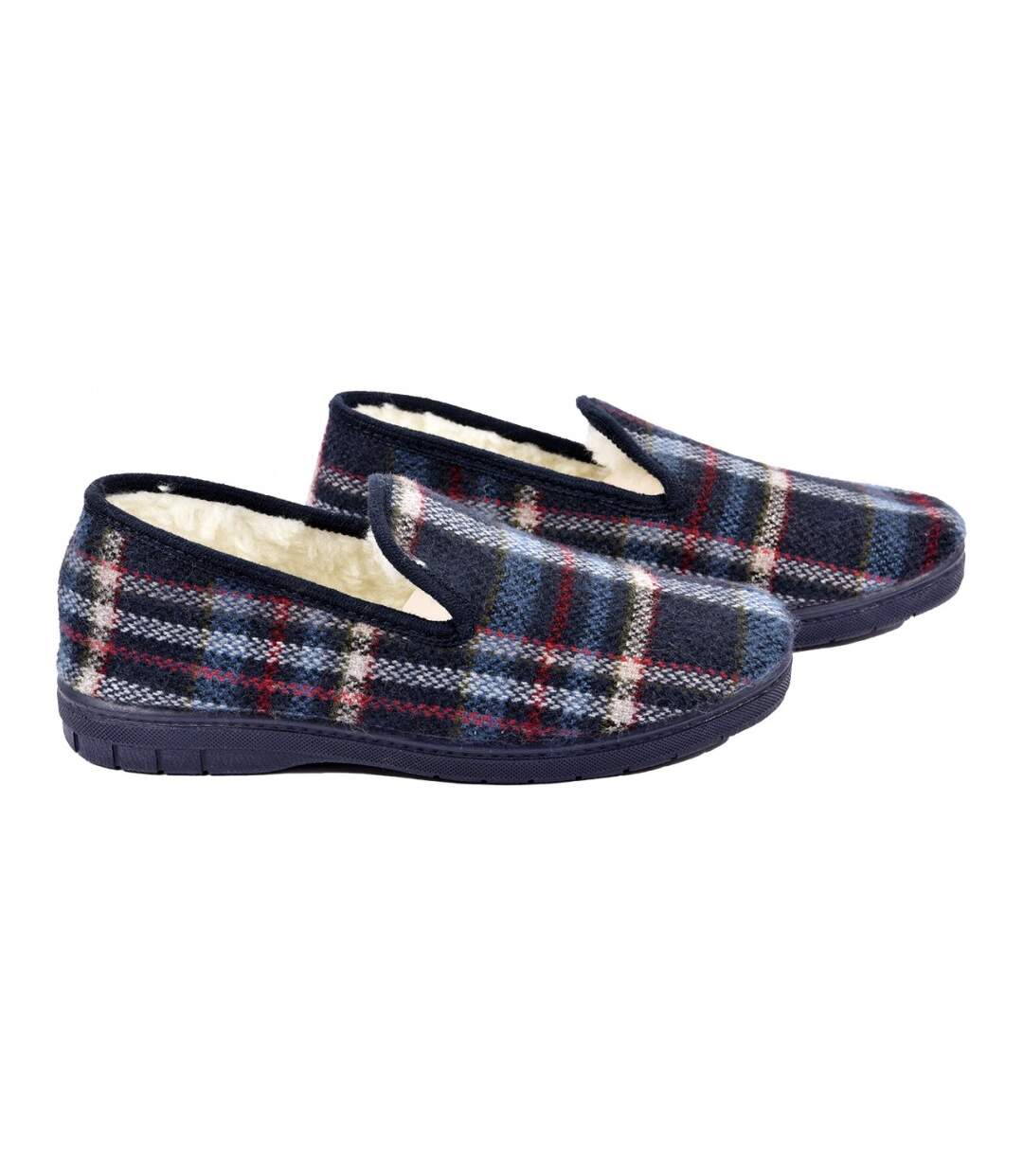 CHARENTAISE Homme Pantoufle FOURREE-2