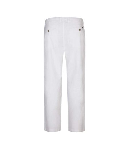Pantalon fluide blanc homme petrol industries trouser - 3xl