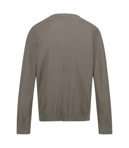 Sweat Uni Col Ras-du-cou Cautley Homme Kaki Regatta