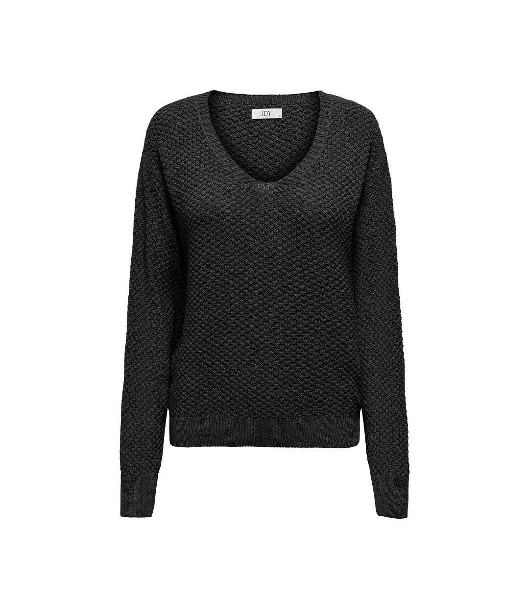 Pull Noir Femme JDY Ellis - L-1