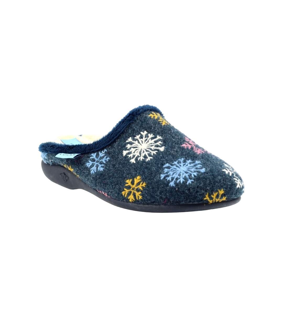 Chaussons juniper femme bleu Lunar-1