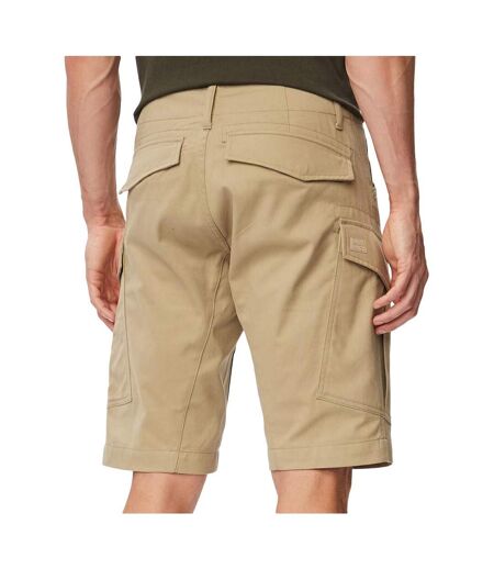 Short beige homme g-star raw cargo