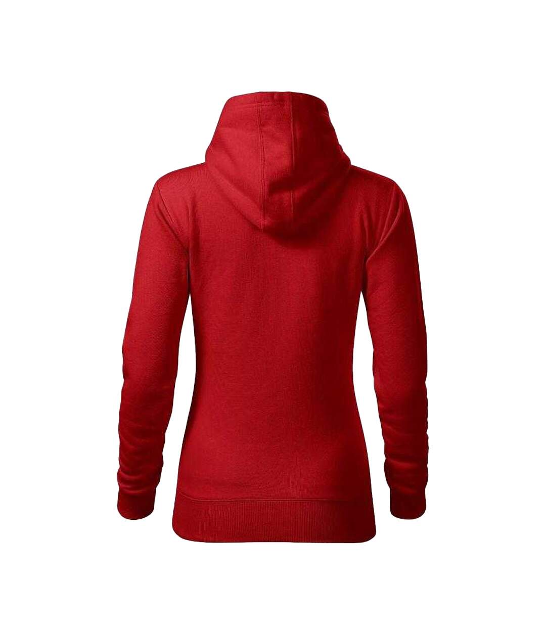 Sweat À Capuche Cape Free Femme Rouge Malfini-2