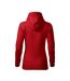 Sweat À Capuche Cape Free Femme Rouge Malfini-2