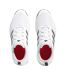 Chaussures De Golf Sans Pointes Motif/style 3 Rayures Tech Homme Blanc Adidas-4