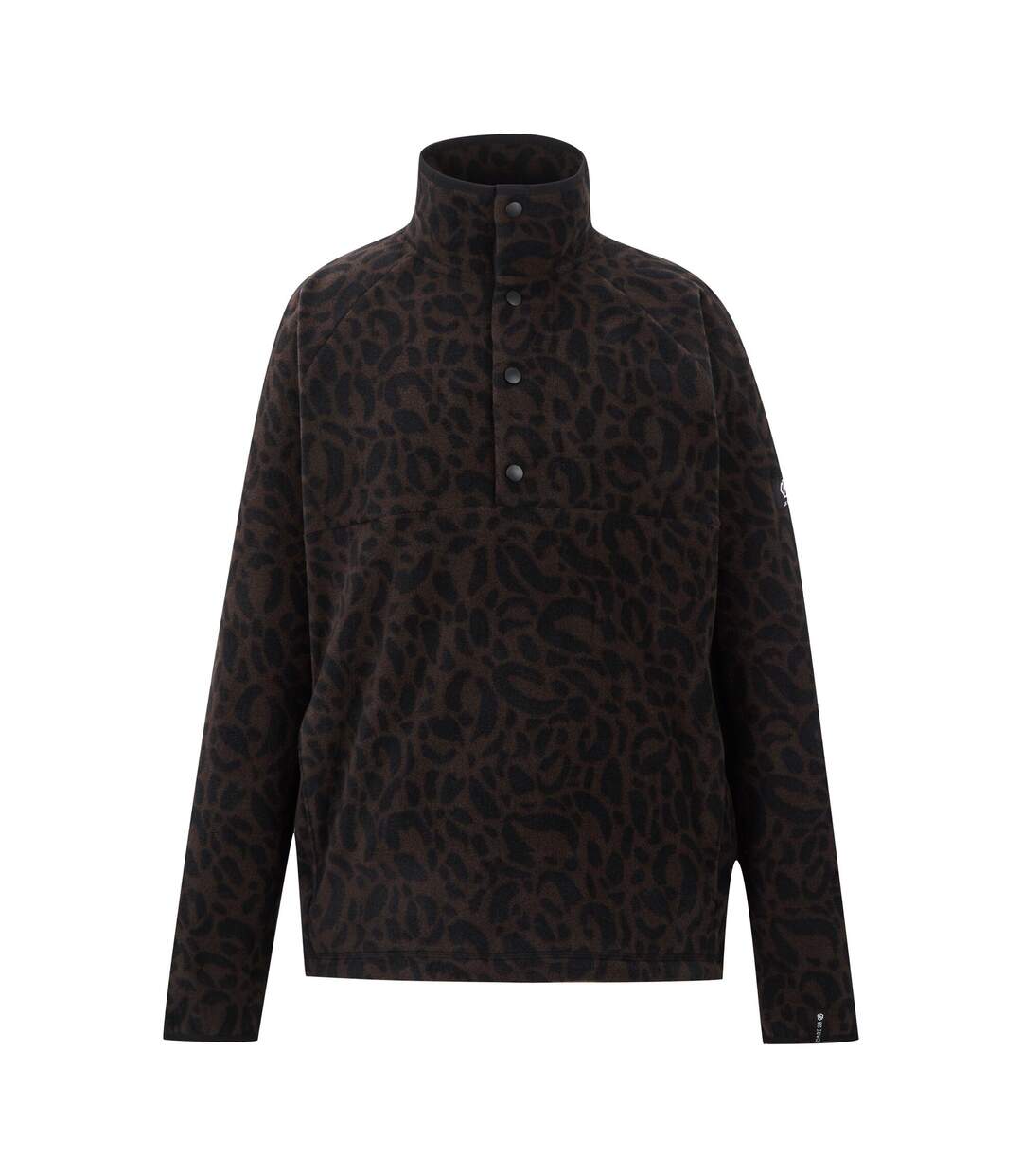 Haut Polaire Motif/style Imprimé Léopard Femme Caramel Dare 2B-1