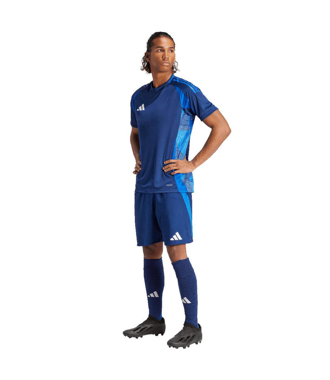 Short Tiro Competition Homme Bleu Marine Adidas-1