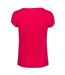 T-shirt Motif/style Logo Femme Rouge Chiné Babolat-2
