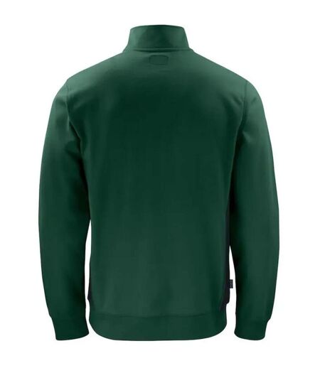 Mens Prio 2128 Sweatshirt Forest Green Projob